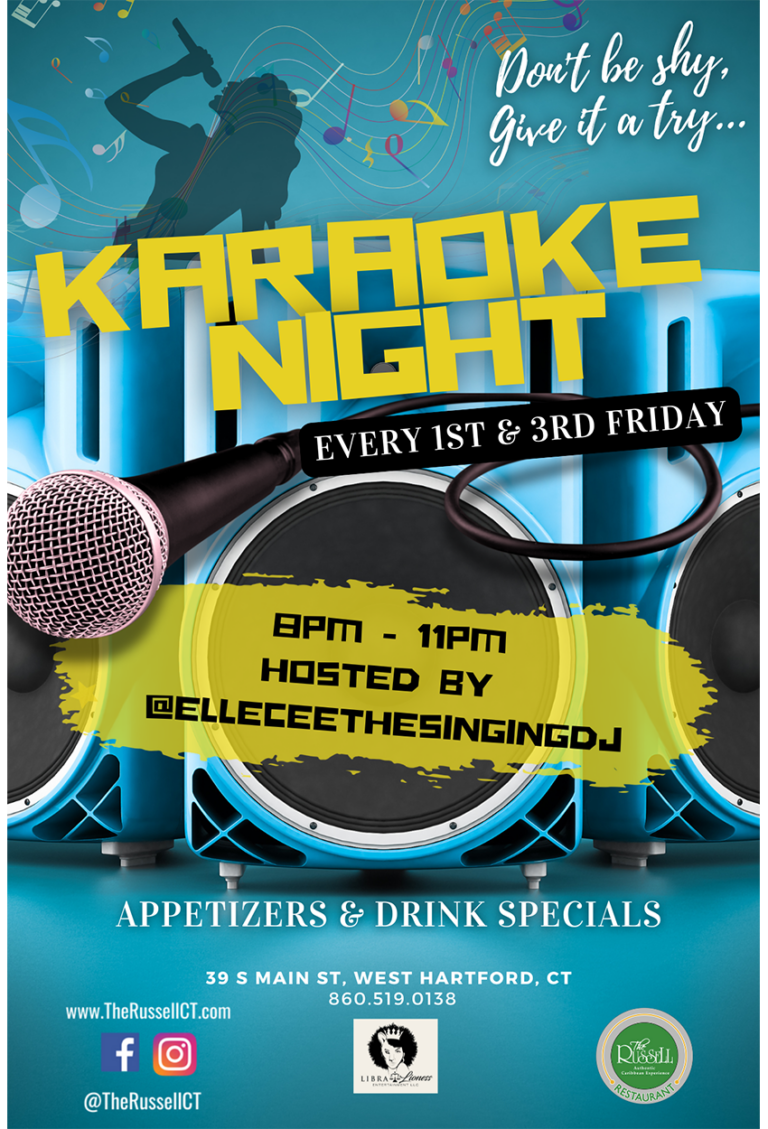 1st & 3rd Fri. - WH - Karaoke Night